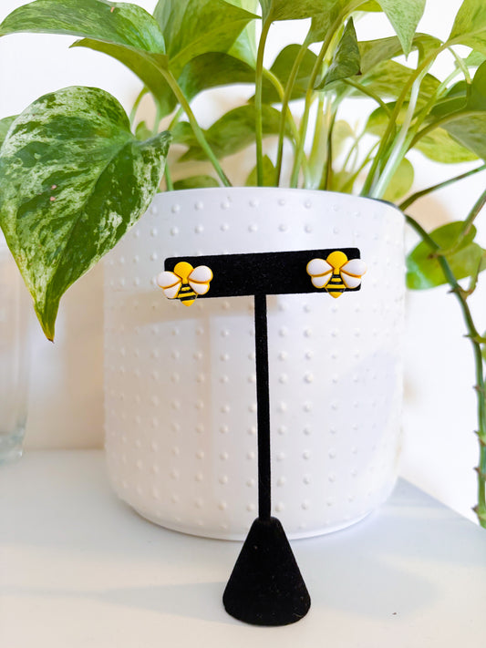 Bumble Bee Studs