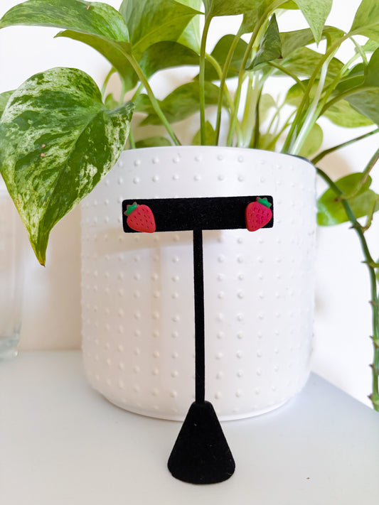 Strawberry Studs