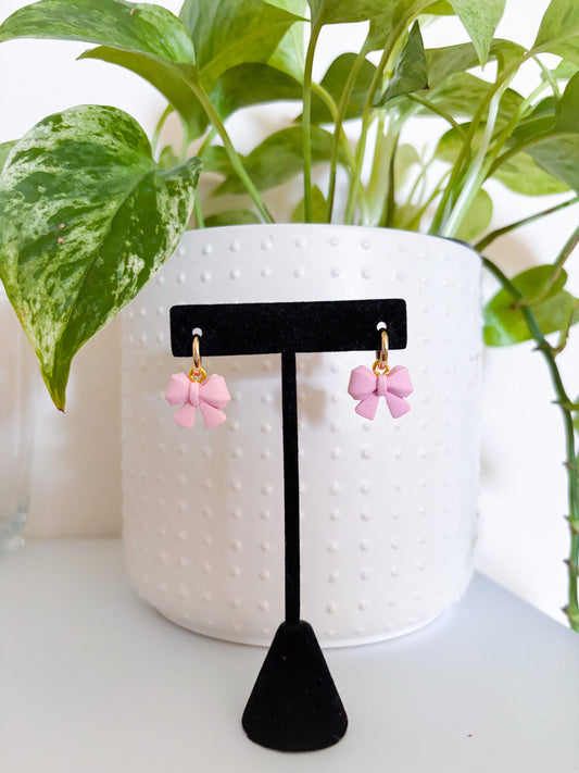 CHARM BAR Pink Bow Charm