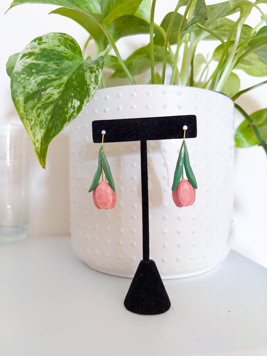 3D Tulip Dangles