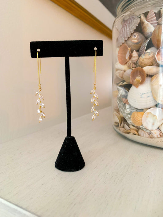 Long Crystal Dangles