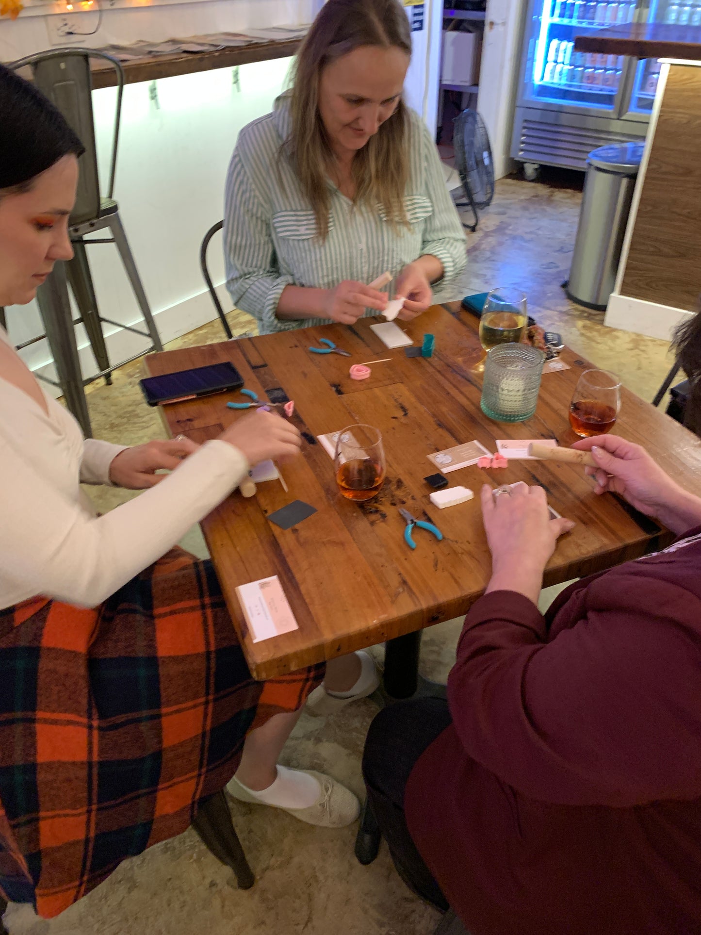 LAST WAVE BREWING CO - INCLUDES FIRST BEER - POINT PLEASANT, NJ - Polymer Earring Making Workshop (Copy)