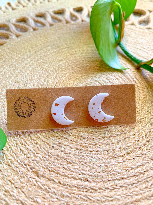 Moon Studs