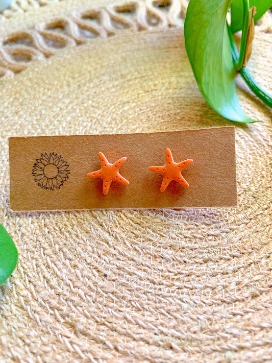 Starfish Studs