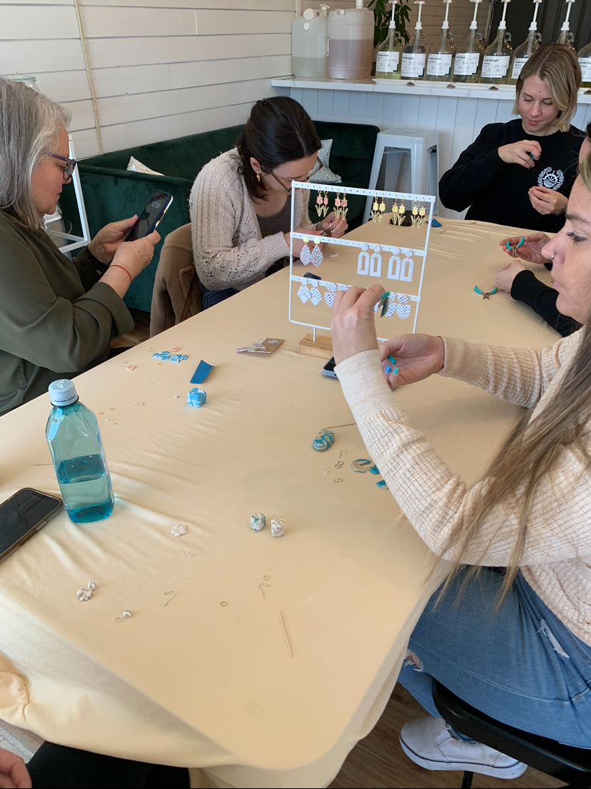 Asbury Park Bazaar - DIY Custom Polymer Clay Earring Making Workshop