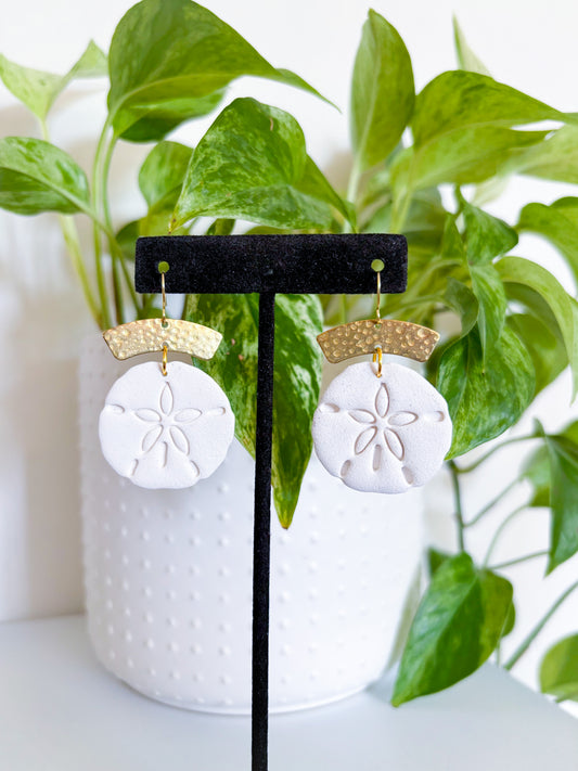Sand Dollar Dangles