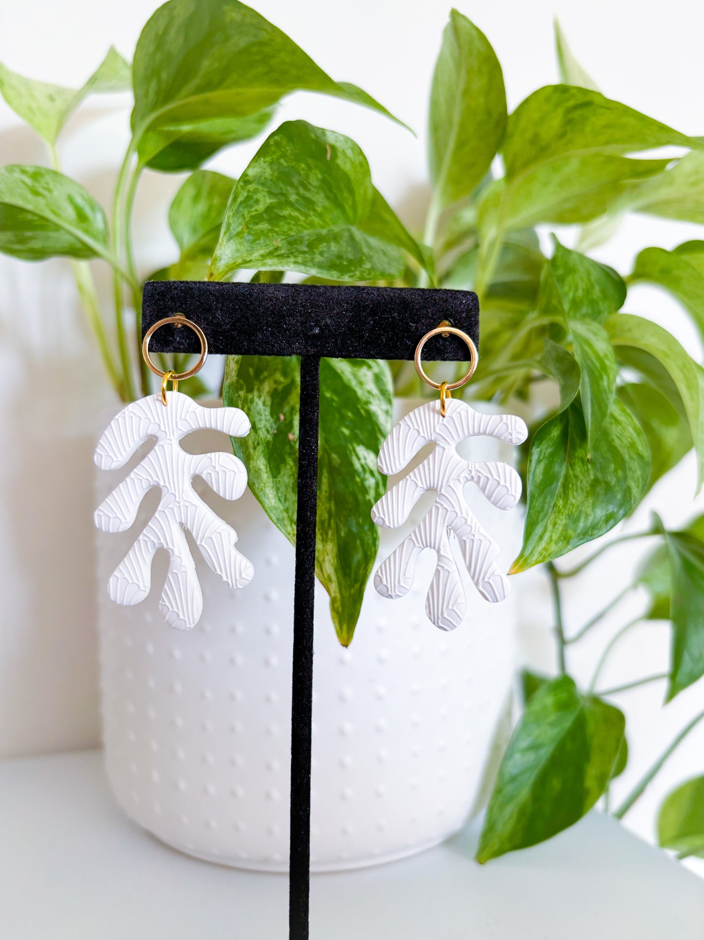 Coral Dangles