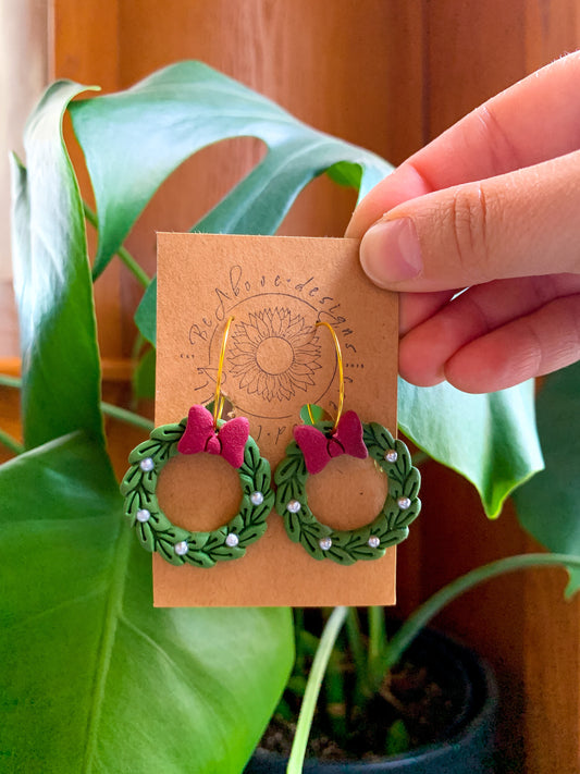 Wreath Hoops