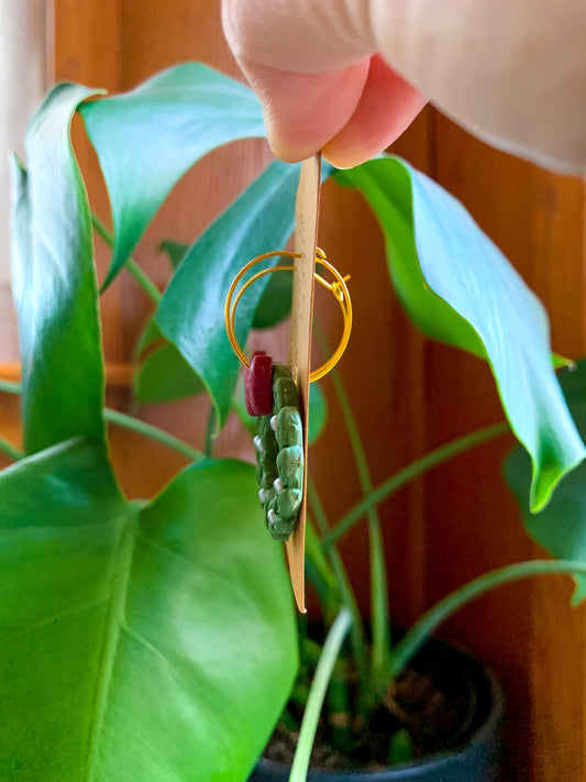 Wreath Hoops