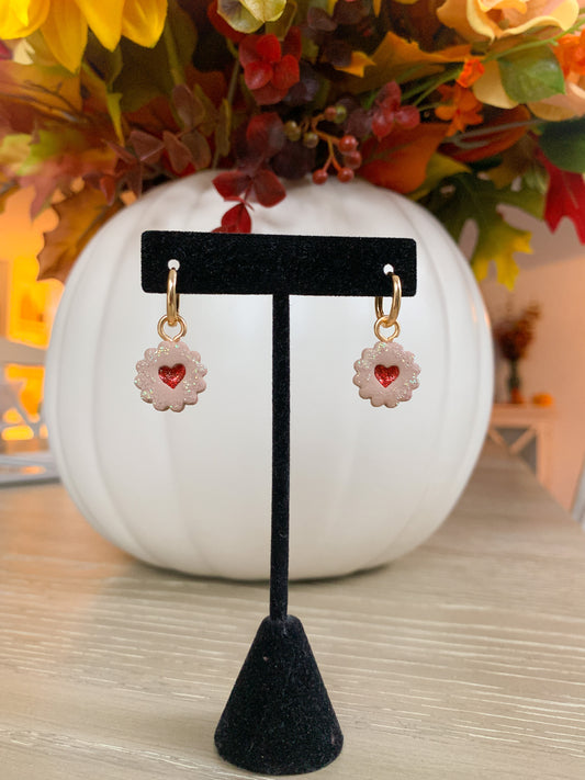 CHARM BAR Linzer Cookies