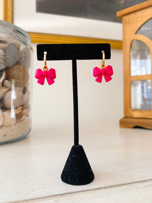 CHARM BAR Barbie Pink Bow