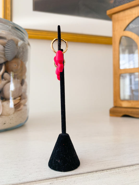 CHARM BAR Barbie Pink Bow