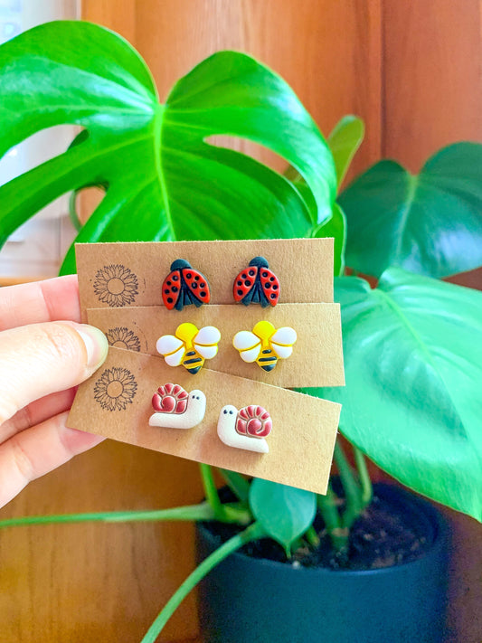 Garden Critter Studs