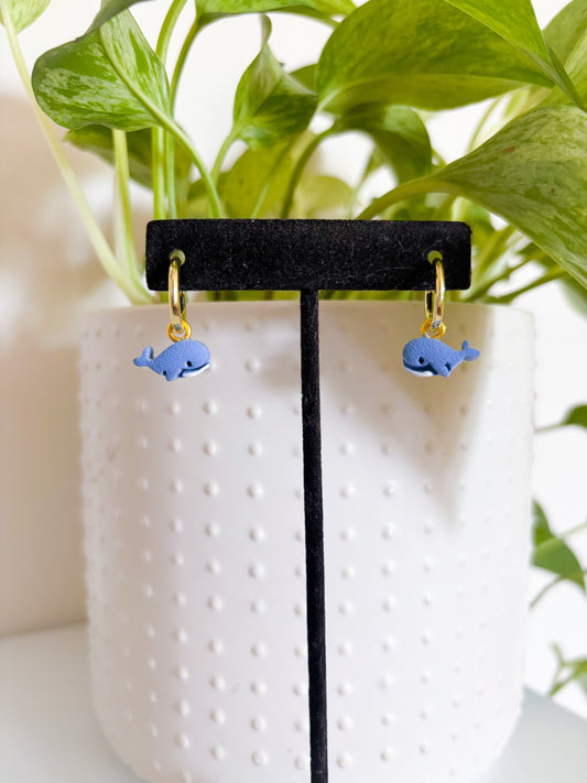 CHARM BAR Whale Charms