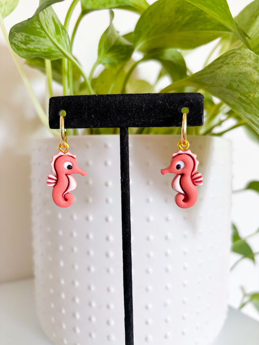 CHARM BAR Seahorse Charms
