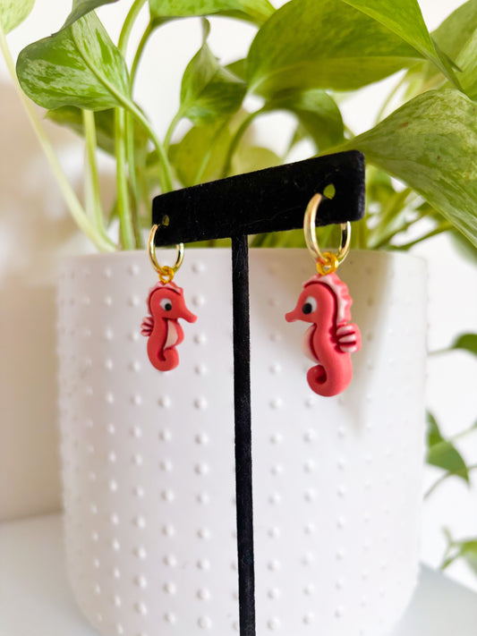 CHARM BAR Seahorse Charms