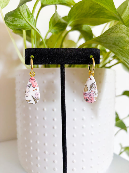 CHARM BAR Reversible Floral Charms