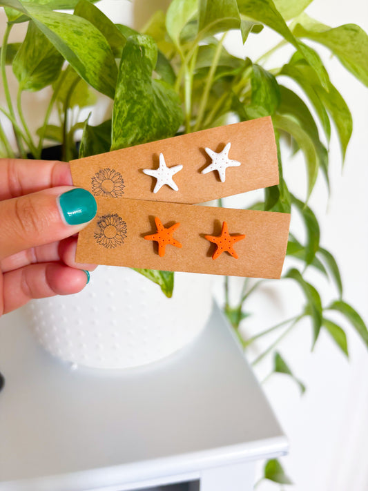 Starfish Studs