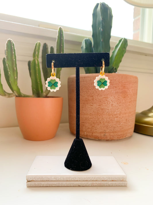 CHARM BAR Four Leaf Clover Charms