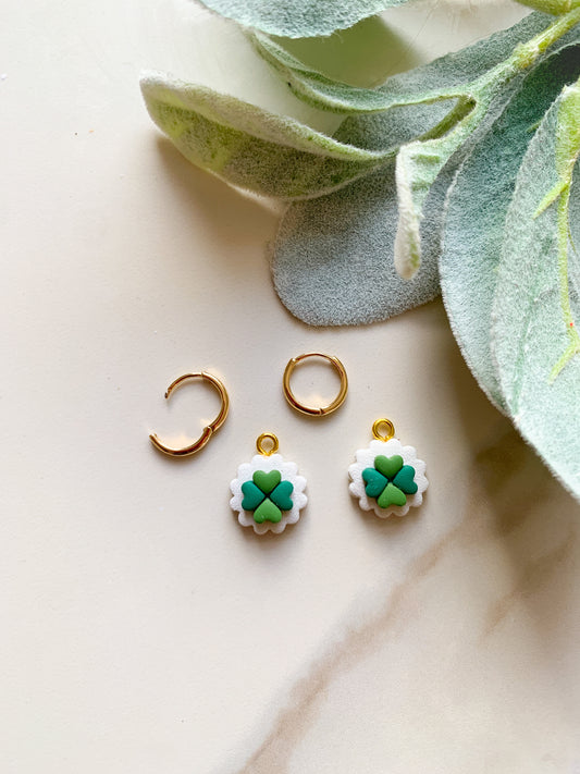 CHARM BAR Four Leaf Clover Charms