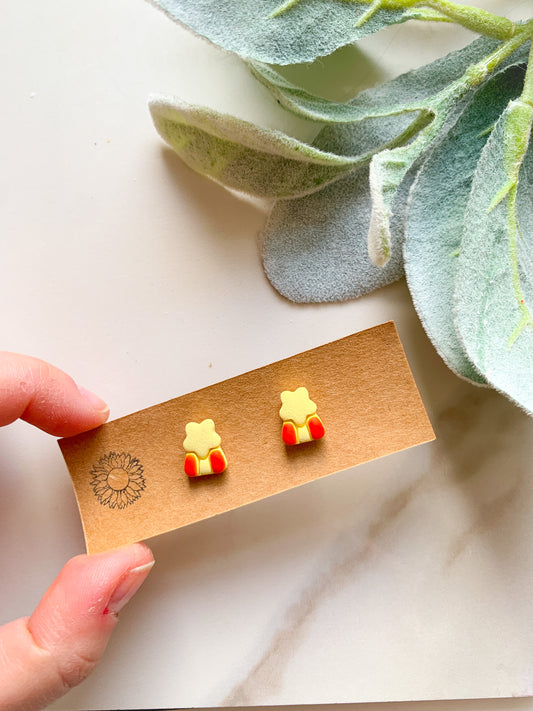 Lucky Charms Shooting Star Studs