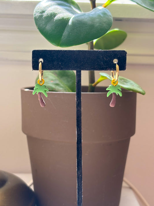 CHARM BAR Palm Tree Charms