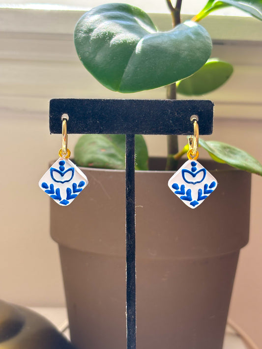 CHARM BAR Mediterranean Tile Charms