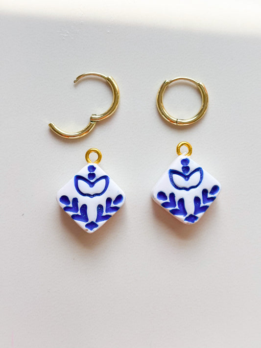 CHARM BAR Mediterranean Tile Charms