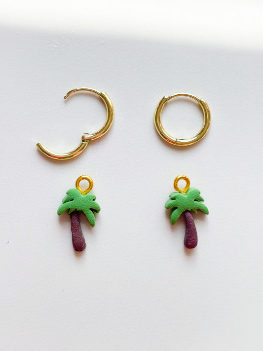 CHARM BAR Palm Tree Charms