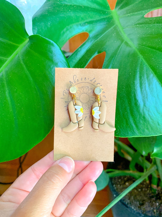 Daisy Cowgirl Boot Dangles