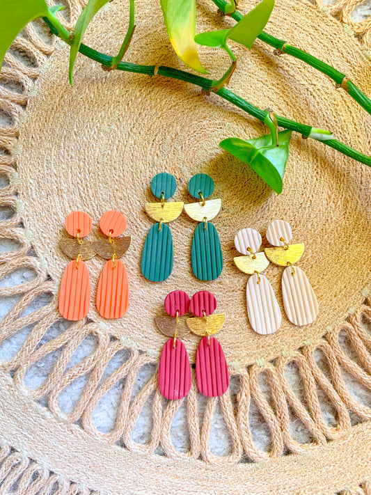 Corduroy Fall Trending Color Dangles