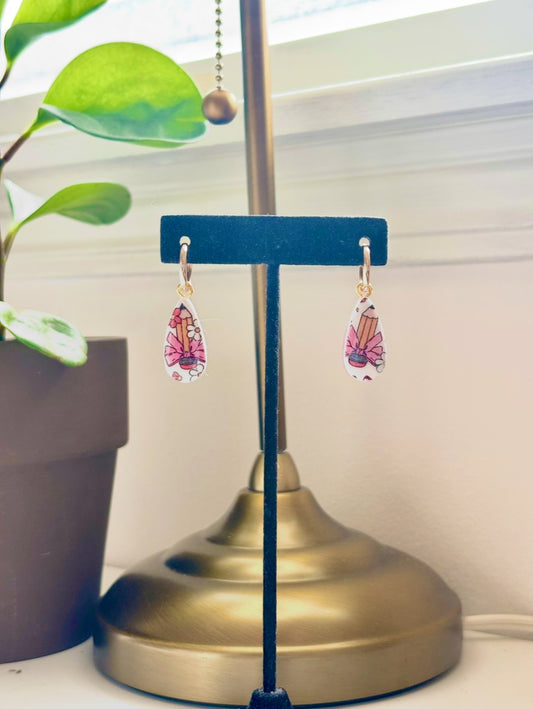 CHARM BAR Reversible Pencil Bow Charms