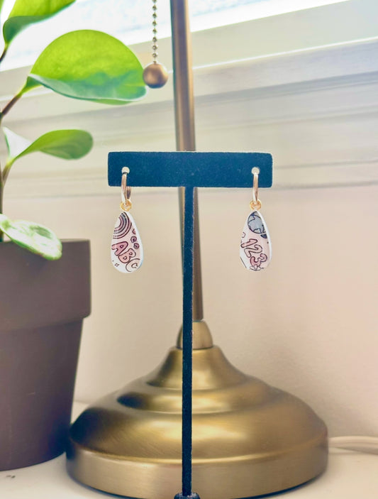 CHARM BAR Reversible Teacher Charms