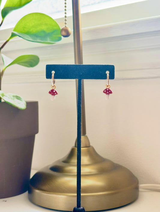 CHARM BAR Mushroom Charms