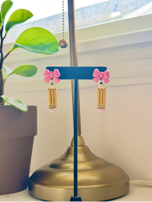 Bow Pencil Dangles
