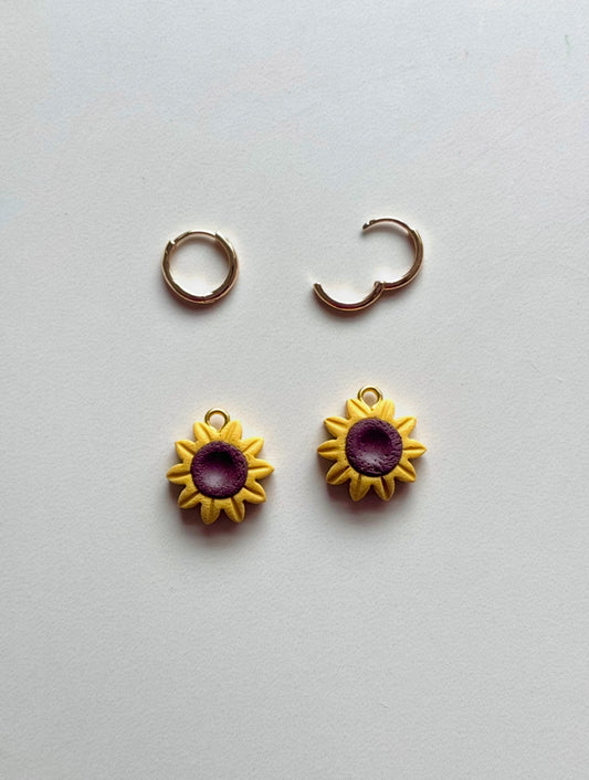 CHARM BAR Sunflower Charms