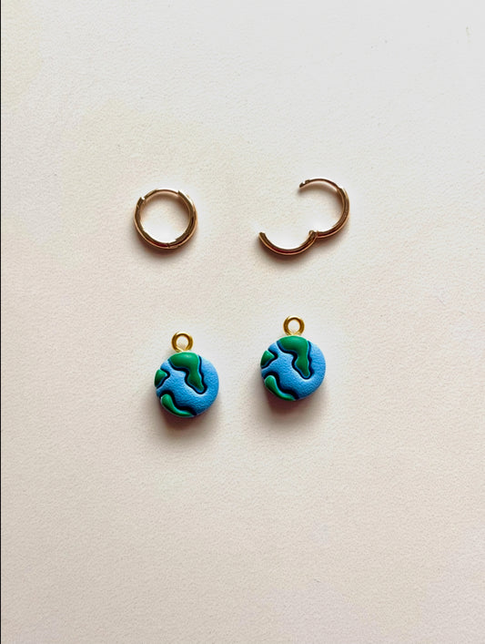 CHARM BAR Earth charms