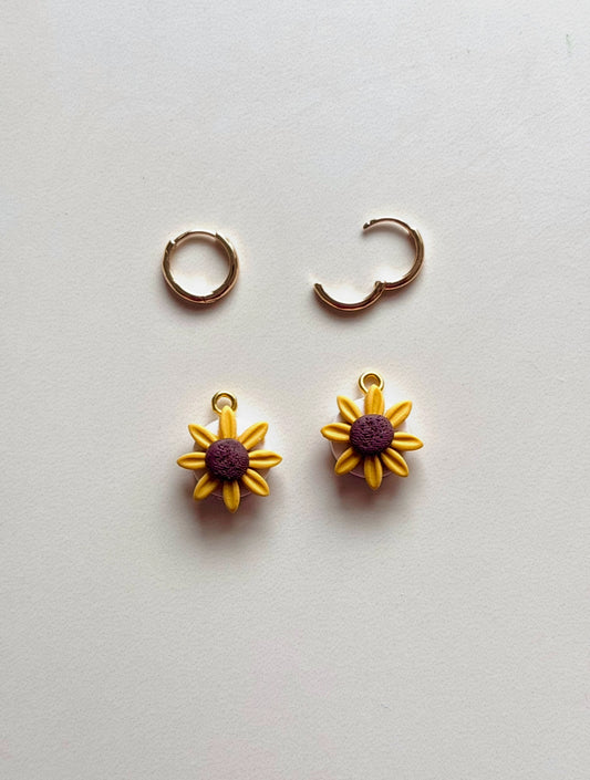 CHARM BAR Sunflower Charms