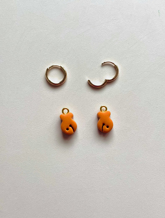 CHARM BAR Gold Fish charms