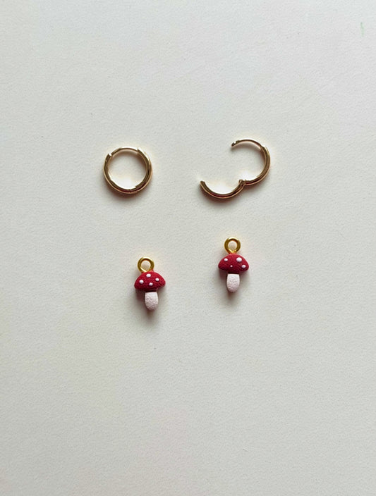 CHARM BAR Mushroom Charms