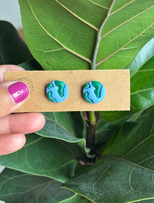 Earth Studs