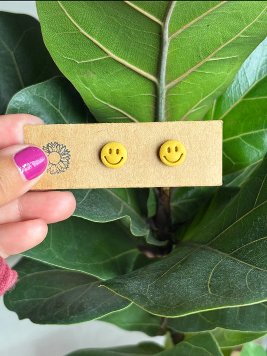 Smiley Studs