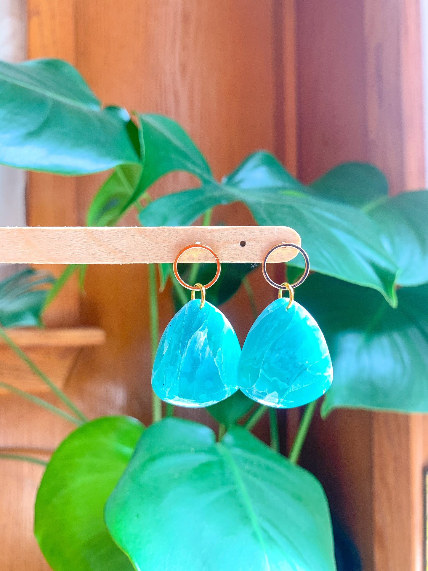 Tropical Blue Dangles