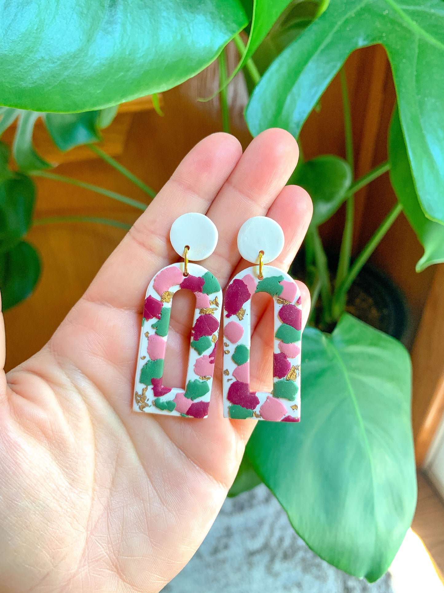 Terrazzo Dangles