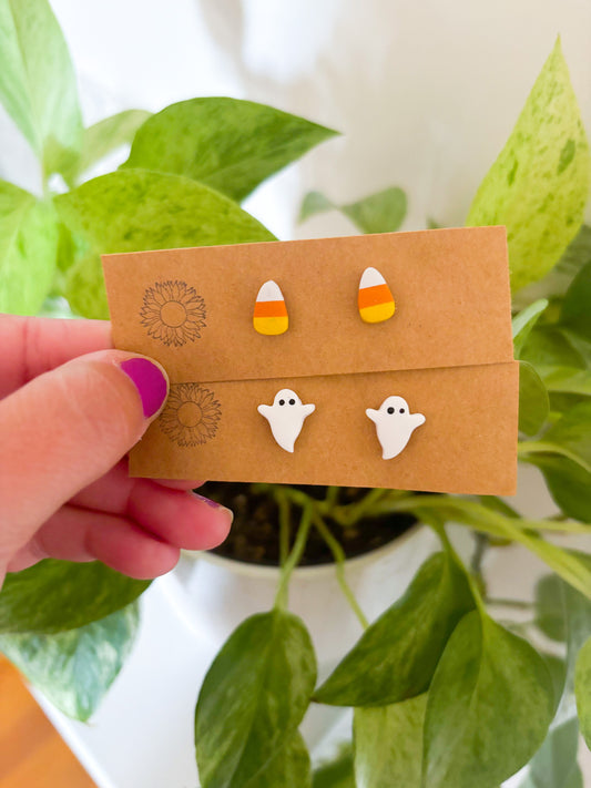 Mini Halloween Studs