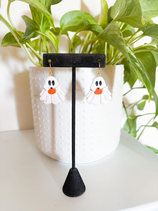 Ghosties with Pumpkins