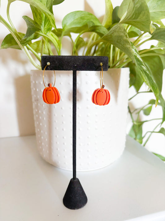 Pumpkin Hoops