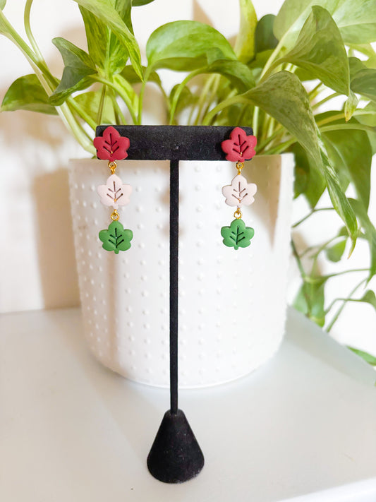Fall Leaf Dangles