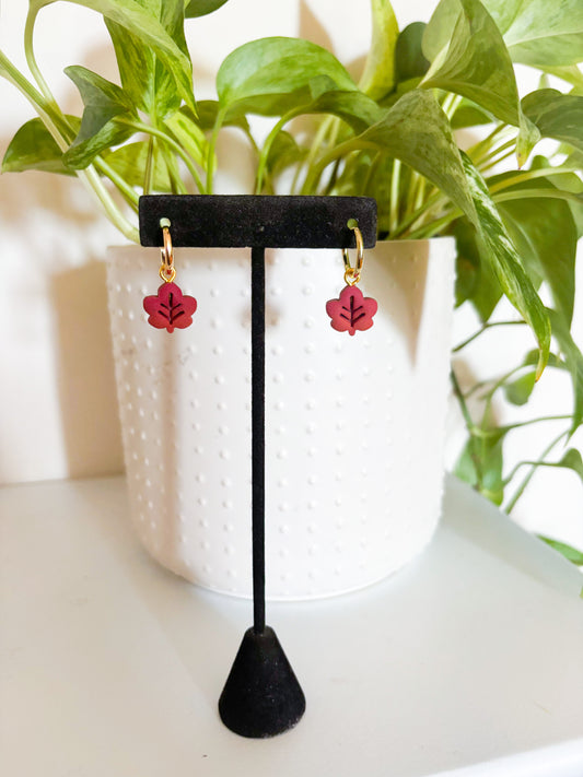 CHARM BAR Fall Leaf Charms