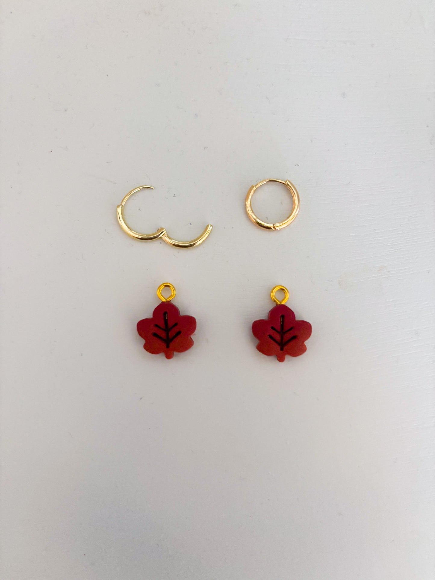 CHARM BAR Fall Leaf Charms